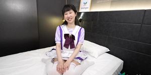 Our Sexy Shop Girl Miss Neiro Ayukawa Returns To Cosplay And Fuck