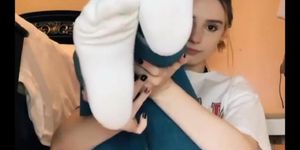 Grace's Feet