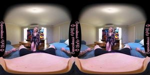 Pregnant blowjob VR