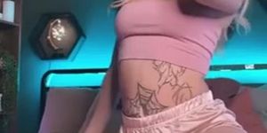 Blonde Tattoo Softcore