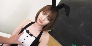 Yuika Takigawa Has Some Thong Panties On Under Her Bunny Costume - Alexandra Cat (Jordan Pryce)