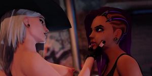 Ashe & Sombra by Rentegra