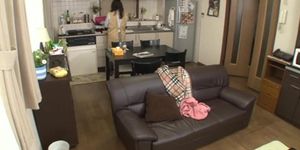 Japanese step brother promised step sis to not cum inside her