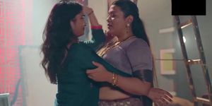 Horny Indian Maid Turned On By Lesbian Affair - Indian Web Series (Yours Truly)