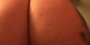 Nude Pawg in Shower