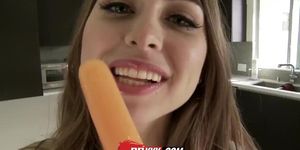 Digital Playground- Riley Reid Sucks Popsicle And Huge Cock