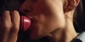 [AMWF] Polish girl loves Korean cock in her mouth