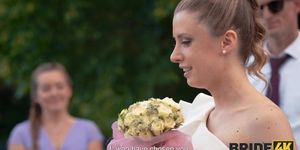 BRIDE4K. Lovely Love Scene (Andrea , Falco White)