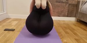 ?Can You Help Me With My Yoga Training, Stepbro?? Blonde Stepsis Fucked Rough