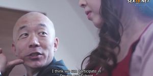 (ENG SUB) The Shocking Infidelity Between My Wife And My Boss - Yumi Kazama