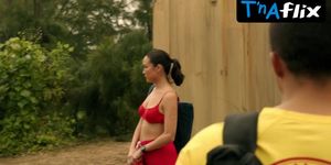 Zoe Cipres Bikini Scene  in Rescue: Hi-Surf