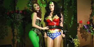 Wonder Woman VS Poison Ivy Helpless and Drained of Life (Part 1) (Bad Luck)