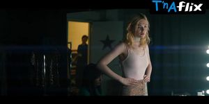 Elle Fanning Sexy Scene  in Teen Spirit