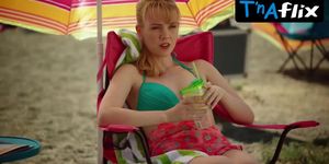 Samantha Munro Bikini Scene  in The Unauthorized Beverly Hills, 90210 Story