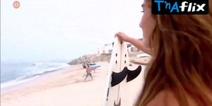 Korina Rivadeneira Bikini Scene  in Al Fondo Hay Sitio