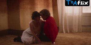 Anamaria Vartolomei Breasts Scene  in Being Maria