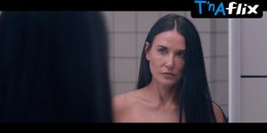 Demi Moore Butt,  Breasts Scene  in The Substance