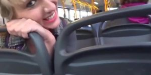 sex in public bus -thejoycouple