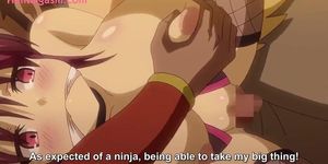 Kunoichi Ryoujokuden Ajisai ALL EPISODES 1-2 NEW HENTAI