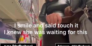 Goth Girl Sucked Bbc In The Public Store. Check My Tele For Full Video