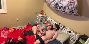 Real Passionate Amateur Couple Have Sex Before Bed (max & Cherry)