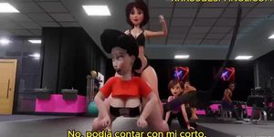 The incredimilf - helen parr s second ejaculation elastigirl