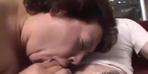 Chubby granny bbw pov is ready for fucking