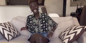 African model tricked into fucking casting producer to get booked!