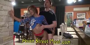 Tiny Asian Sucks And Fucks