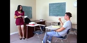 Mika Tan Fucking In The Classroom With Her Brown Eyes - John Holmes (Havana Ginger, Ginger Black, Mika Brown)