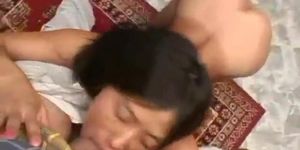 Asian Amateur Fucked by Older Man