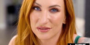 Up Close - Perfect Redhead Milf Sophia Locke Creams On Jayden Marcos'S Dick Until Getting Creampied - Sophia Sterling (Sophia Smith)