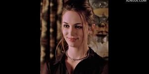 Eliza Dushku Sexy Scene  in Buffy The Vampire Slayer