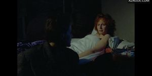 Krystyna Janda Breasts Scene  in Stan Posiadania