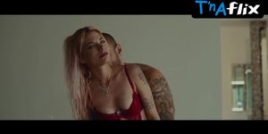 Lucy Diamante Underwear Scene  in Love Kills