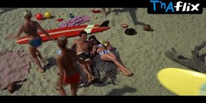 Annette Funicello Bikini Scene  in Bikini Beach