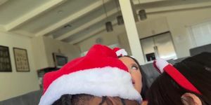 Very Horny Christmas !!! - Angela White (Violet Myers, Violet Bbw)