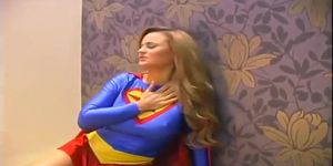 Superheroine Supergirl Captured and Turned Into Lesbian Sex Slave