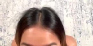 Onlyfans Brunette Asian POV Blowjob Facial