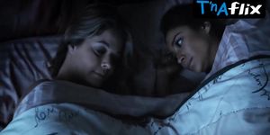 Shay Mitchell Lesbian Scene  In Hot Little Liars (Sasha Pieterse)