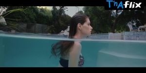 Gabrielle Haugh Breasts Scene  in The Girl In The Pool