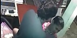 Indian Clothes Store Owner Fucked Her Employee In The Store