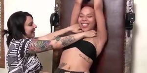 Very Ticklish Lani