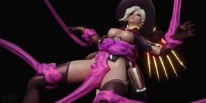 mercy fucked by tentacles