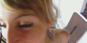 Pulled eurobabe banged in pov