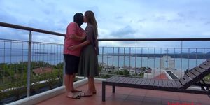 Japanese Gal Adultery Wife Gets Creampied By Chinese Man At Kanucha Bay Hotel & Villas In Okinawa