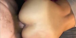 Amateur Asian Girl Fucked by Big Cock in POV