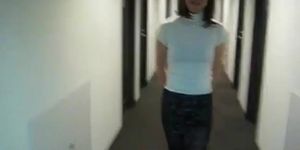 Japanese Crossdresser Has Sex with a Stranger