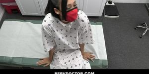 Asian Sports Girl Madi Laine Needs Doctor's Attention