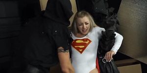 The Public Disgrace Of Powergirl 5 - Lexi Belle